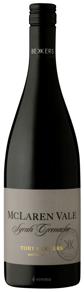 Bekkers Syrah Grenache 2019 CASE OF 6