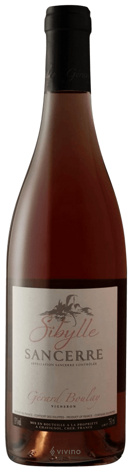 Gerard Boulay Sancerre Rose Sibylle 2021