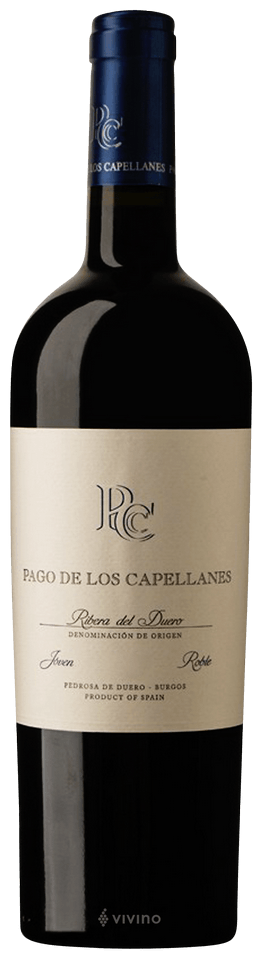 Pago de los Capellanes Roble 2022