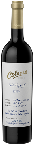 Colome Lote Especial "La Brava" Malbec 2021