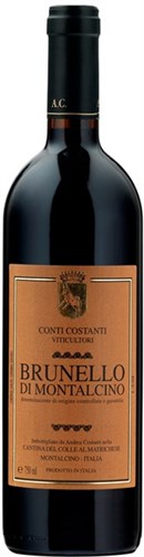 Conti Costanti Brunello di Montalcino 2018