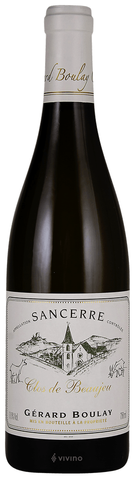 Gerard Boulay Sancerre Clos de Beaujeu 2020