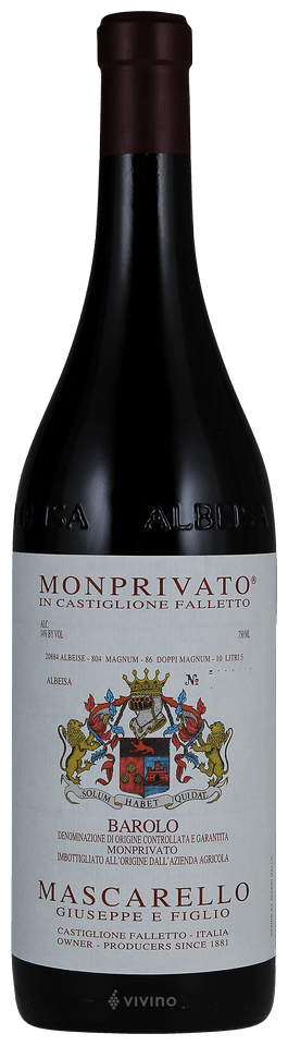 Mascarello Barolo Monprivato 2004