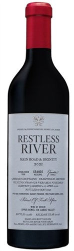 Restless River Main Road & Dignity Cabernet Sauvignon 2021