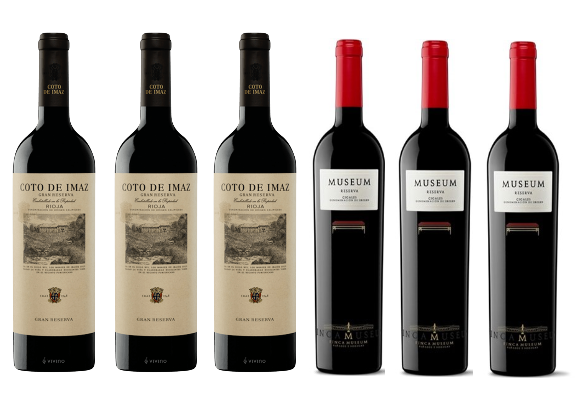 Coto de Imaz Rioja Gran Reserva & Finca Museum Cigales Reserva MIXED 6 PACK