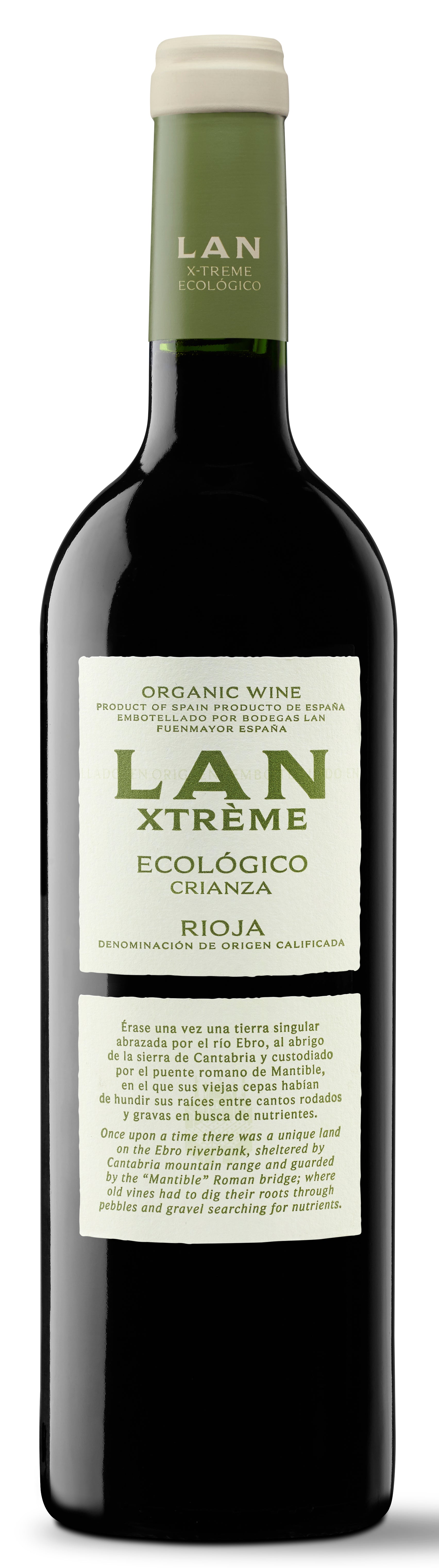 Bodegas LAN 'Xtreme' Organic Rioja Crianza 2019