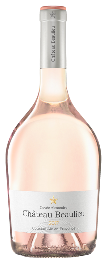 Chateau Beaulieu 'Cuvee Alexandre' Rose 2022