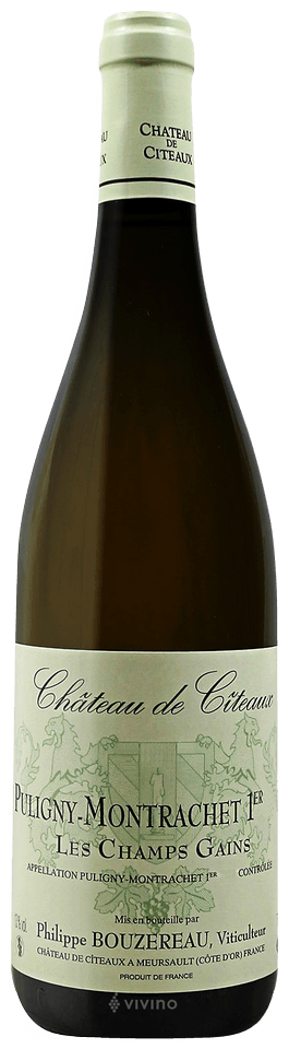 Chateau de Citeaux Puligny Montrachet 1er Cru Les Champs Gains 2017