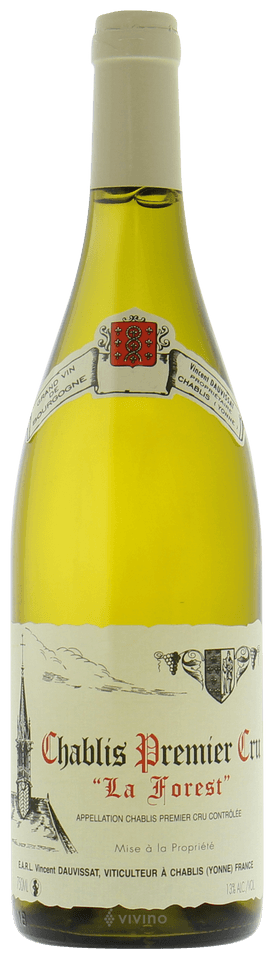 Vincent Dauvissat Chablis 1er Cru 'La Forest' 2022