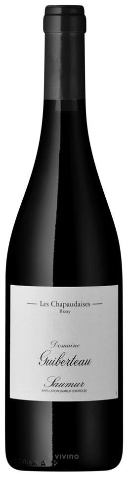 Domaine Guiberteau Les Chapaudaises Saumur Rouge 2018/9