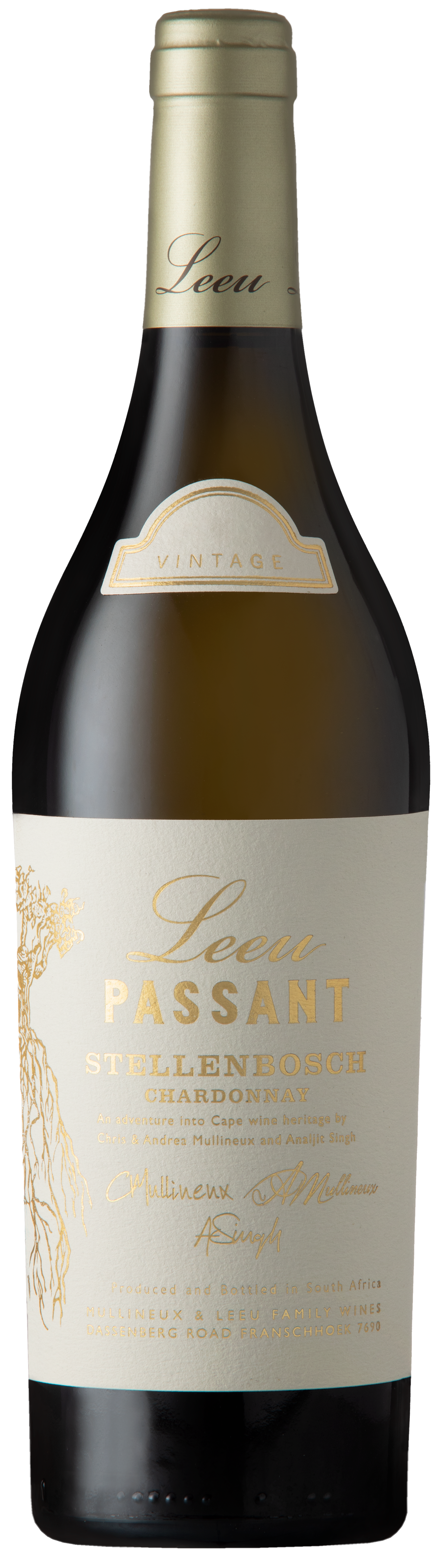 Leeu Passant Stellenbosch Chardonnay 2021