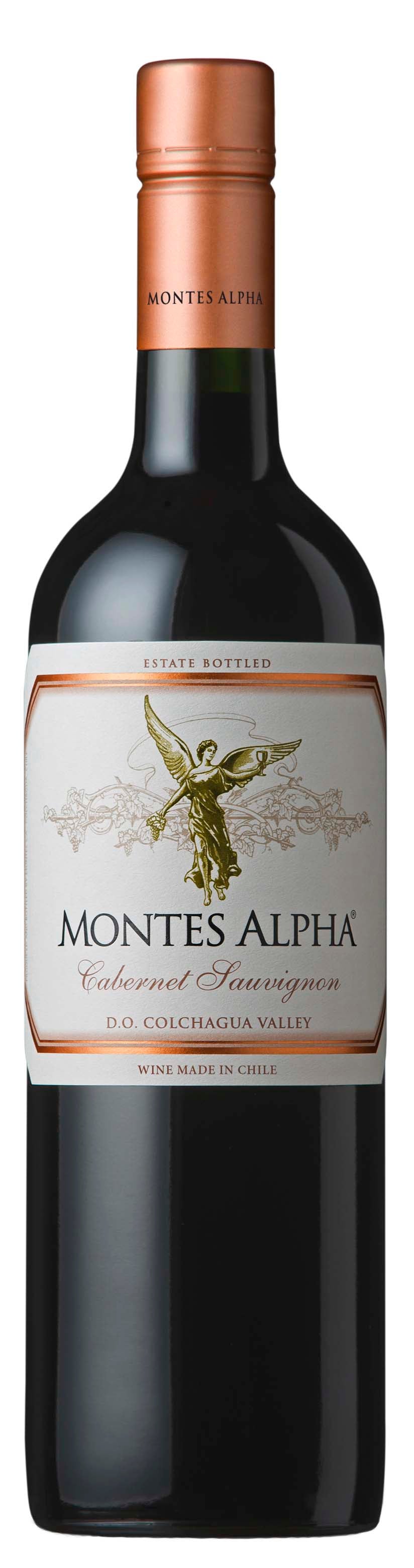 Montes Alpha Colchagua Cabernet Sauvignon 2018