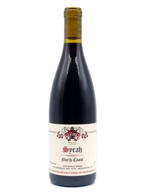 Pax North Coast Syrah 2020