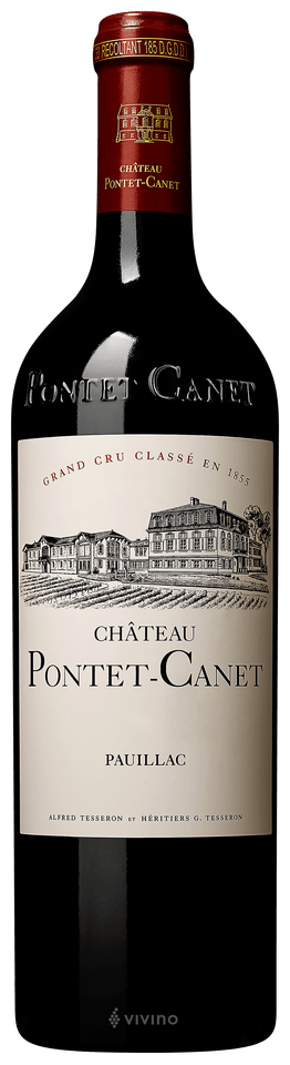 Chateau Pontet-Canet 2008