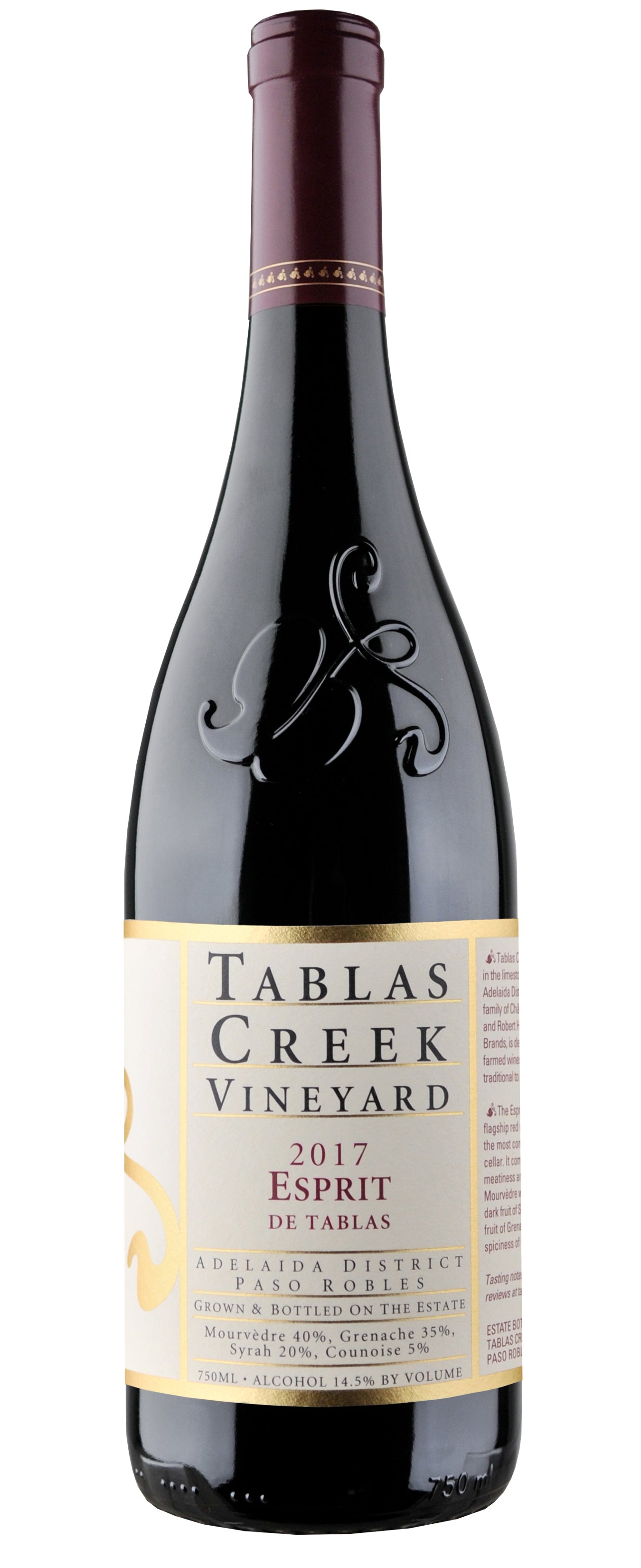 Tablas Creek Esprit de Tablas Rouge 2017