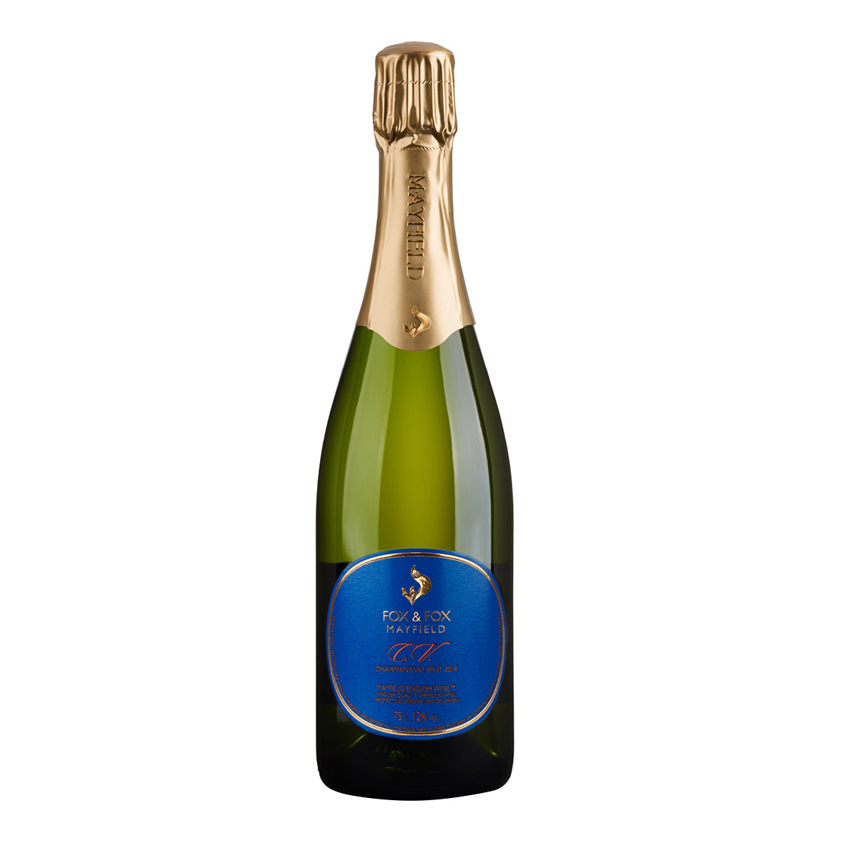 Fox & Fox Chairman's Vat Brut 2014